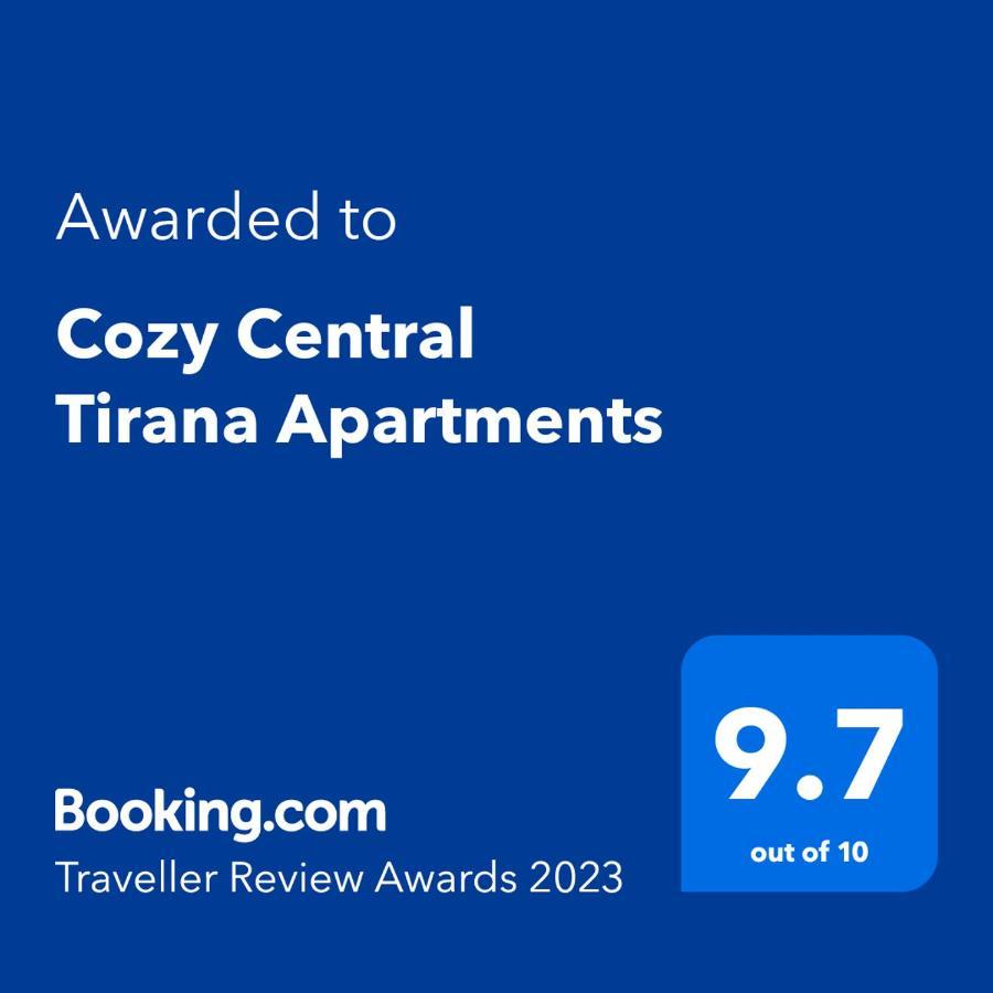Cozy Central Tirana Apartments Eksteriør billede